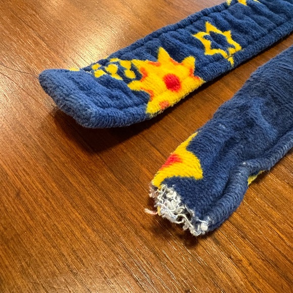 Vintage Celestial Hammacher Schlemmer Cypress 100% cotton Terry Bathrobe OS - Picture 7 of 8